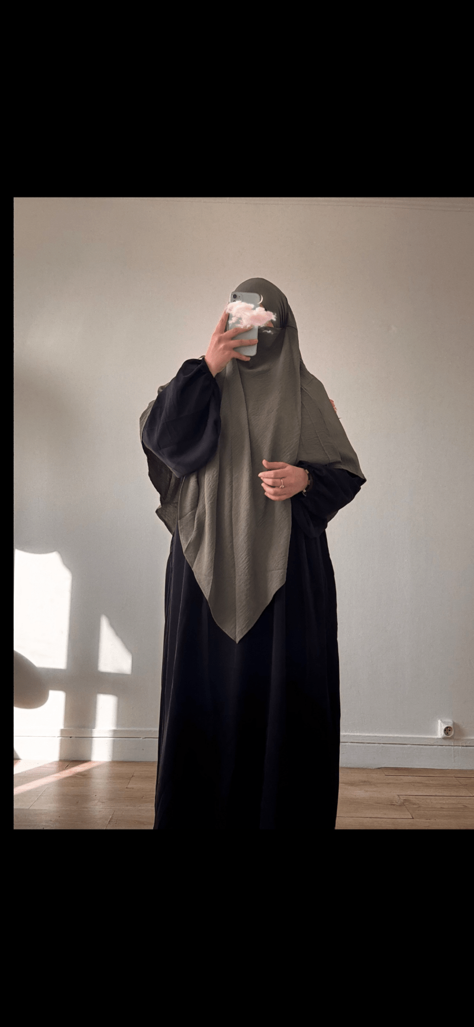 khimar 1 voile en jazz - le voile élégantkhimar 1 voile en jazzkhimar 1 voile en jazzABAYAproduct_vendor