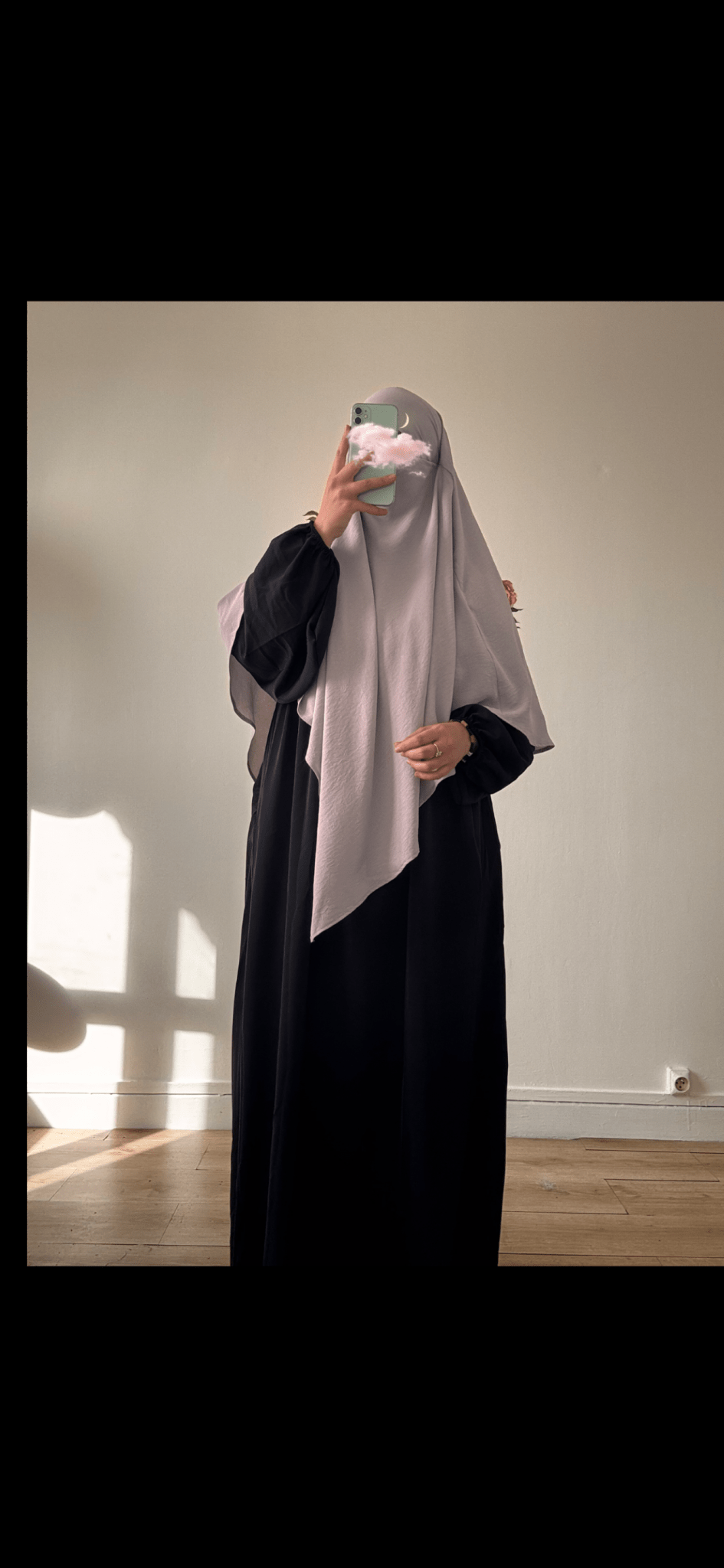 khimar 1 voile en jazz - le voile élégantkhimar 1 voile en jazzkhimar 1 voile en jazzABAYAproduct_vendor