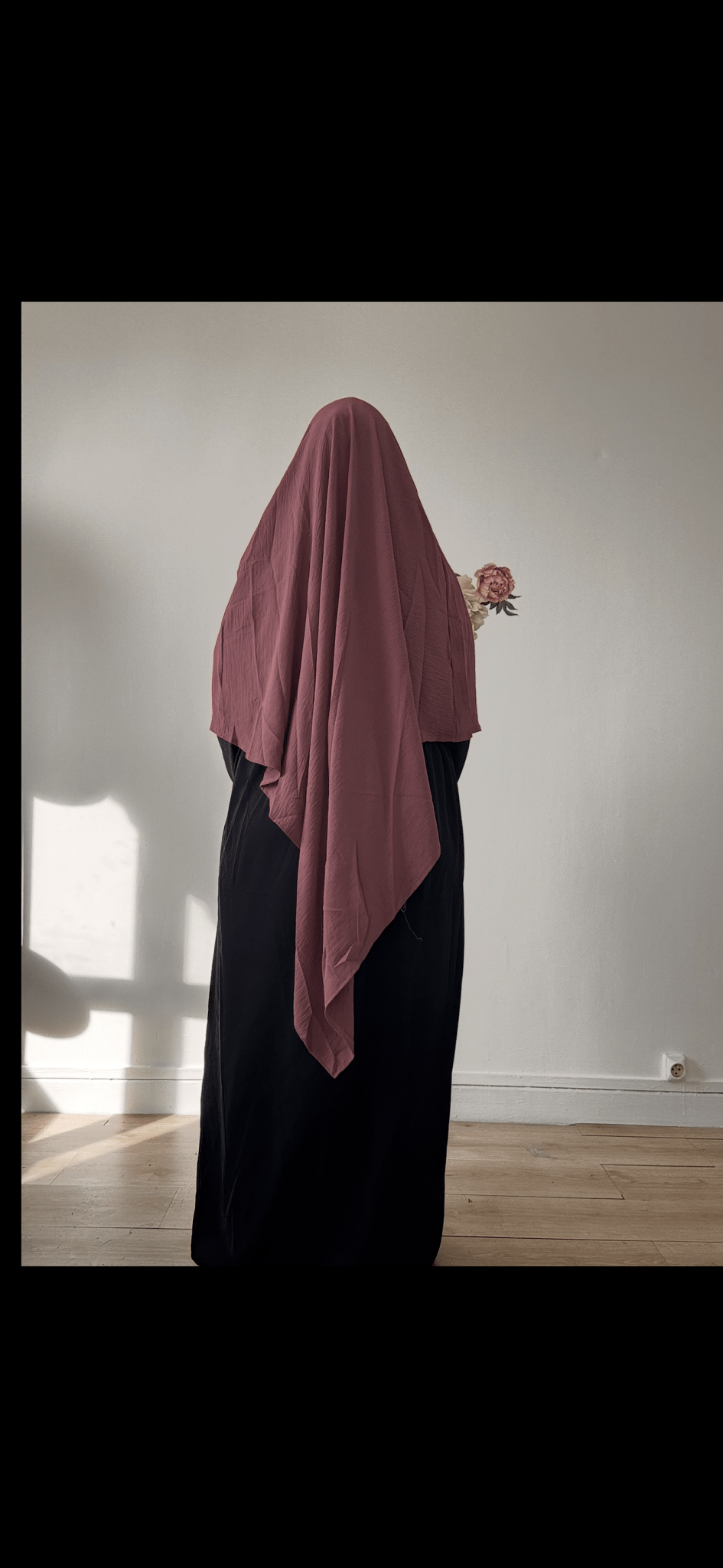 khimar 1 voile en jazz - le voile élégantkhimar 1 voile en jazzkhimar 1 voile en jazzABAYAproduct_vendor