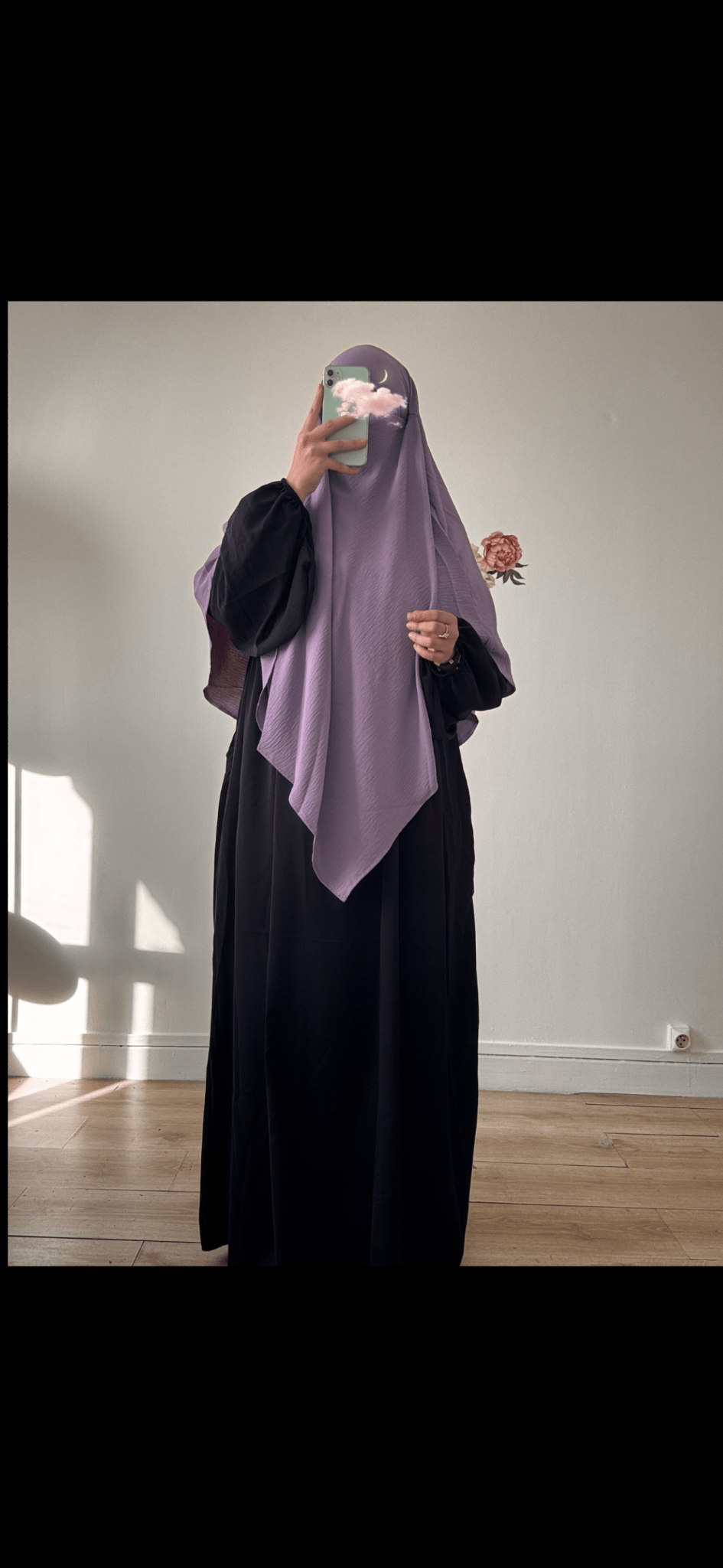 khimar 1 voile en jazz - le voile élégantkhimar 1 voile en jazzkhimar 1 voile en jazzABAYAproduct_vendor