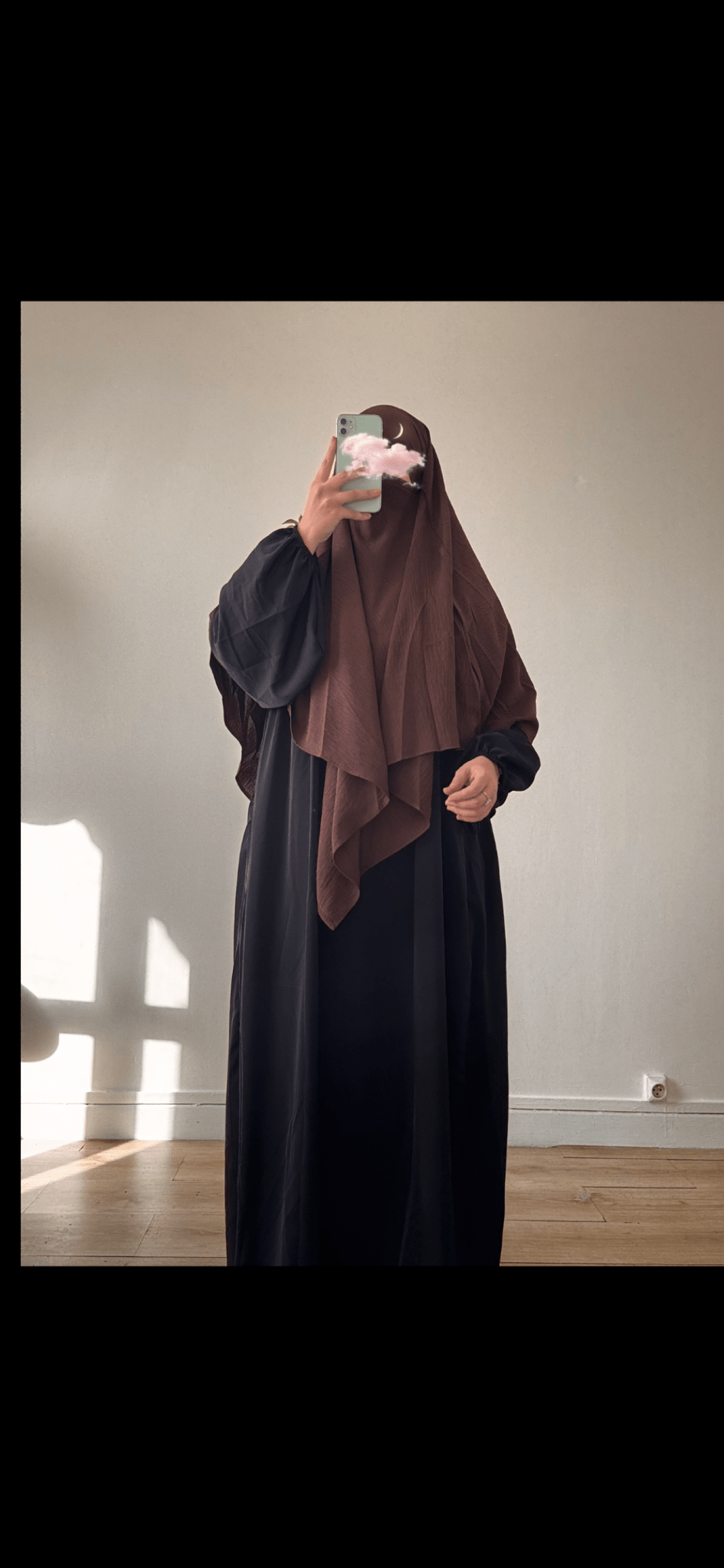 khimar 1 voile en jazz - le voile élégantkhimar 1 voile en jazzkhimar 1 voile en jazzABAYAproduct_vendor