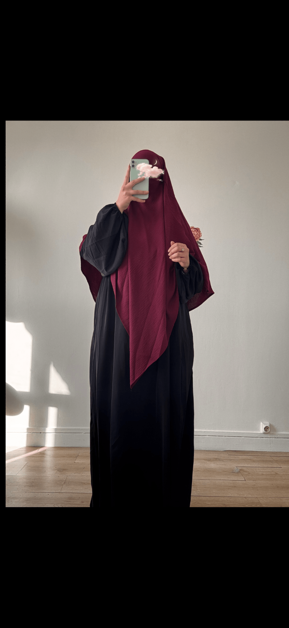 khimar 1 voile en jazz - le voile élégantkhimar 1 voile en jazzkhimar 1 voile en jazzABAYAproduct_vendor