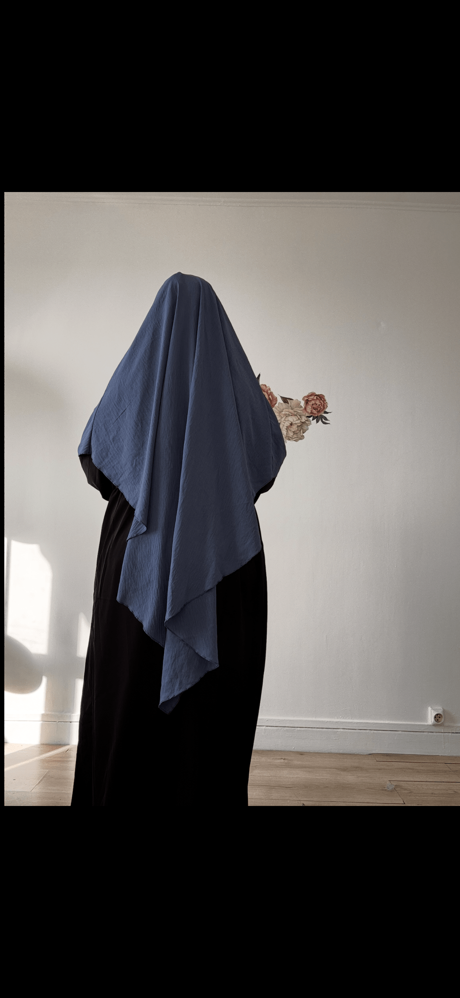 khimar 1 voile en jazz - le voile élégantkhimar 1 voile en jazzkhimar 1 voile en jazzABAYAproduct_vendor