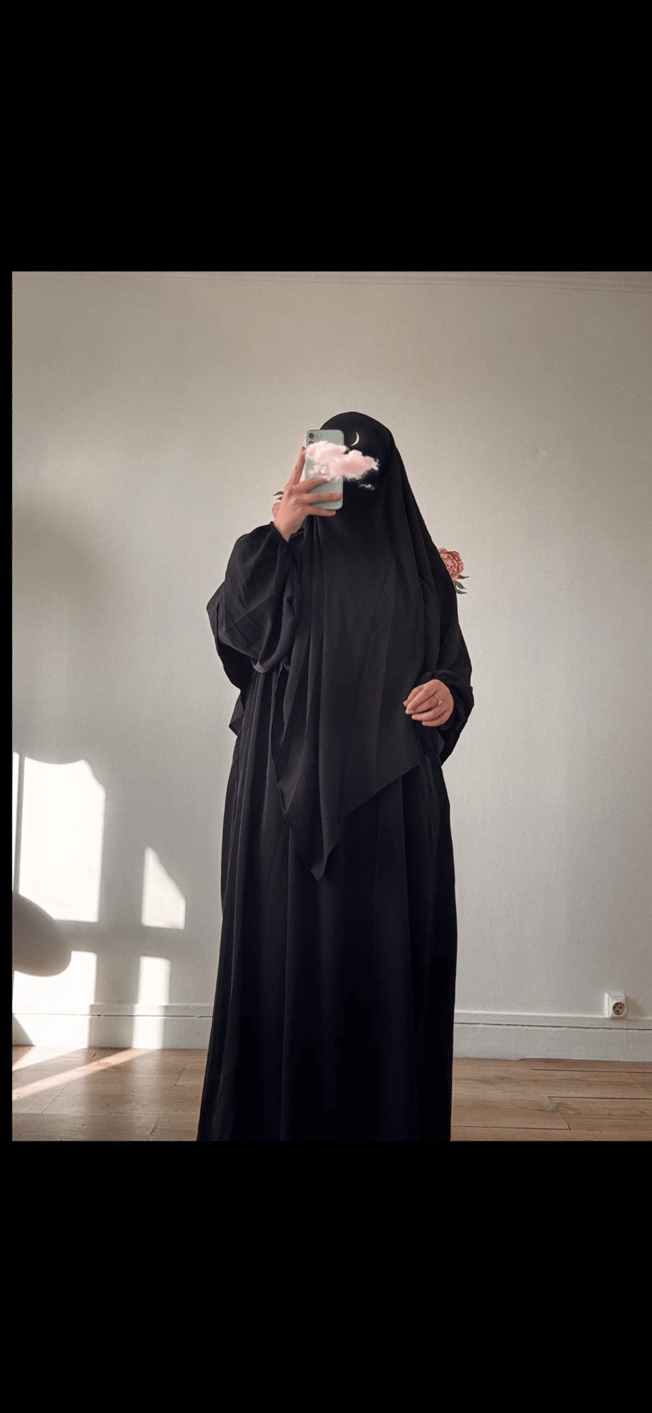 khimar 1 voile en jazz - le voile élégantkhimar 1 voile en jazzkhimar 1 voile en jazzABAYAproduct_vendor