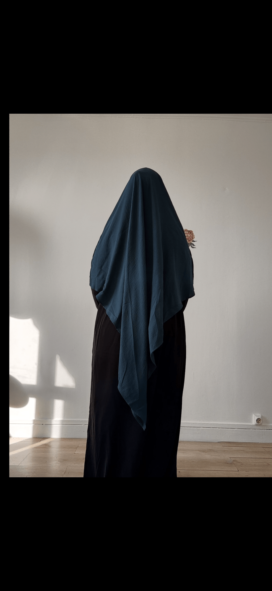 khimar 1 voile en jazz - le voile élégantkhimar 1 voile en jazzkhimar 1 voile en jazzABAYAproduct_vendor