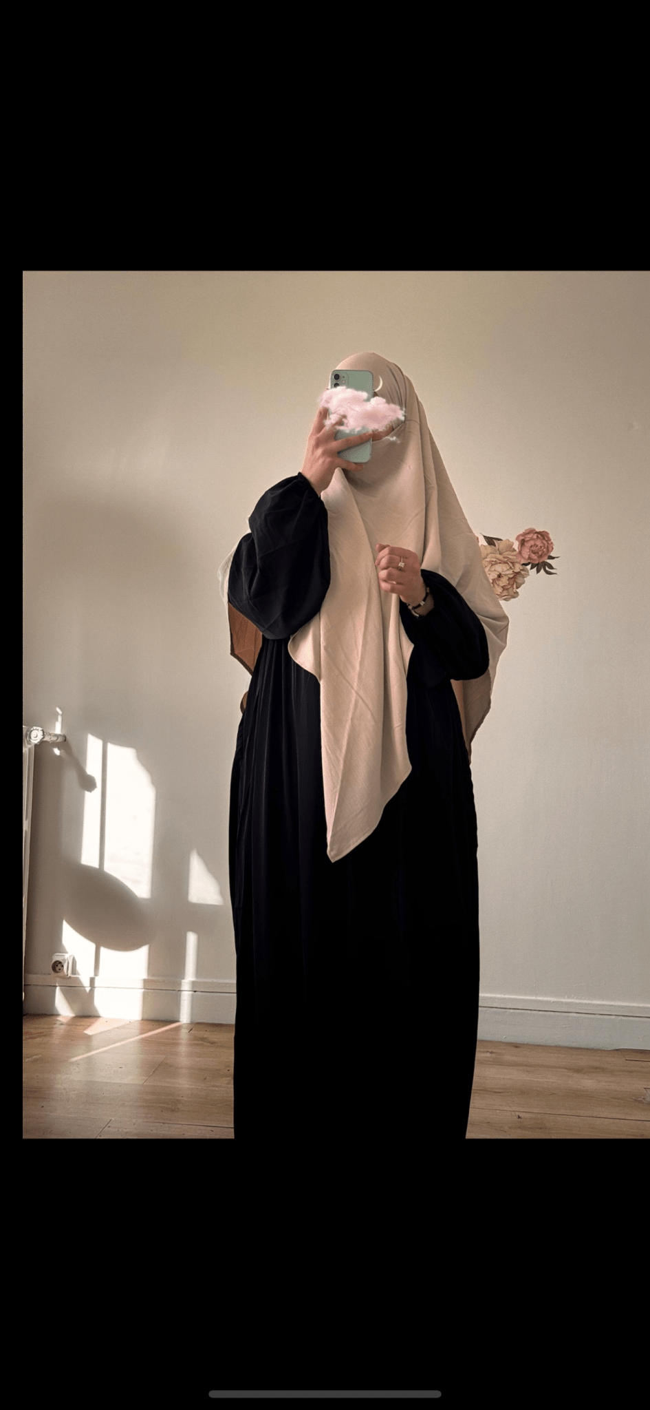 khimar 1 voile en jazz - le voile élégantkhimar 1 voile en jazzkhimar 1 voile en jazzABAYAproduct_vendor