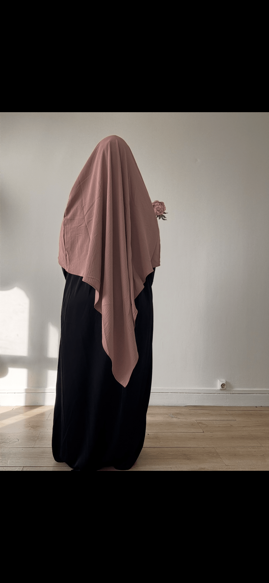 khimar 1 voile en jazz - le voile élégantkhimar 1 voile en jazzkhimar 1 voile en jazzABAYAproduct_vendor