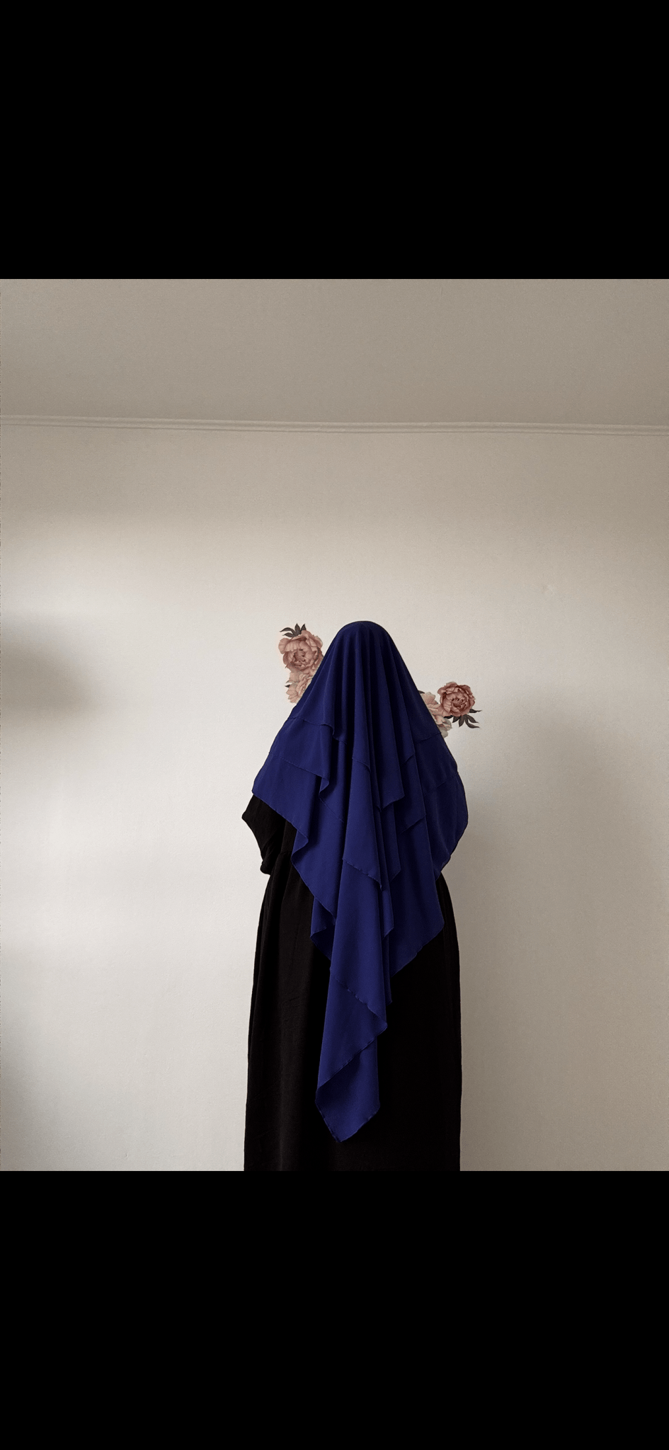 khimar 3 voiles en mousseline - le voile élégantkhimar 3 voiles en mousselinekhimar 3 voiles en mousselineABAYAproduct_vendor