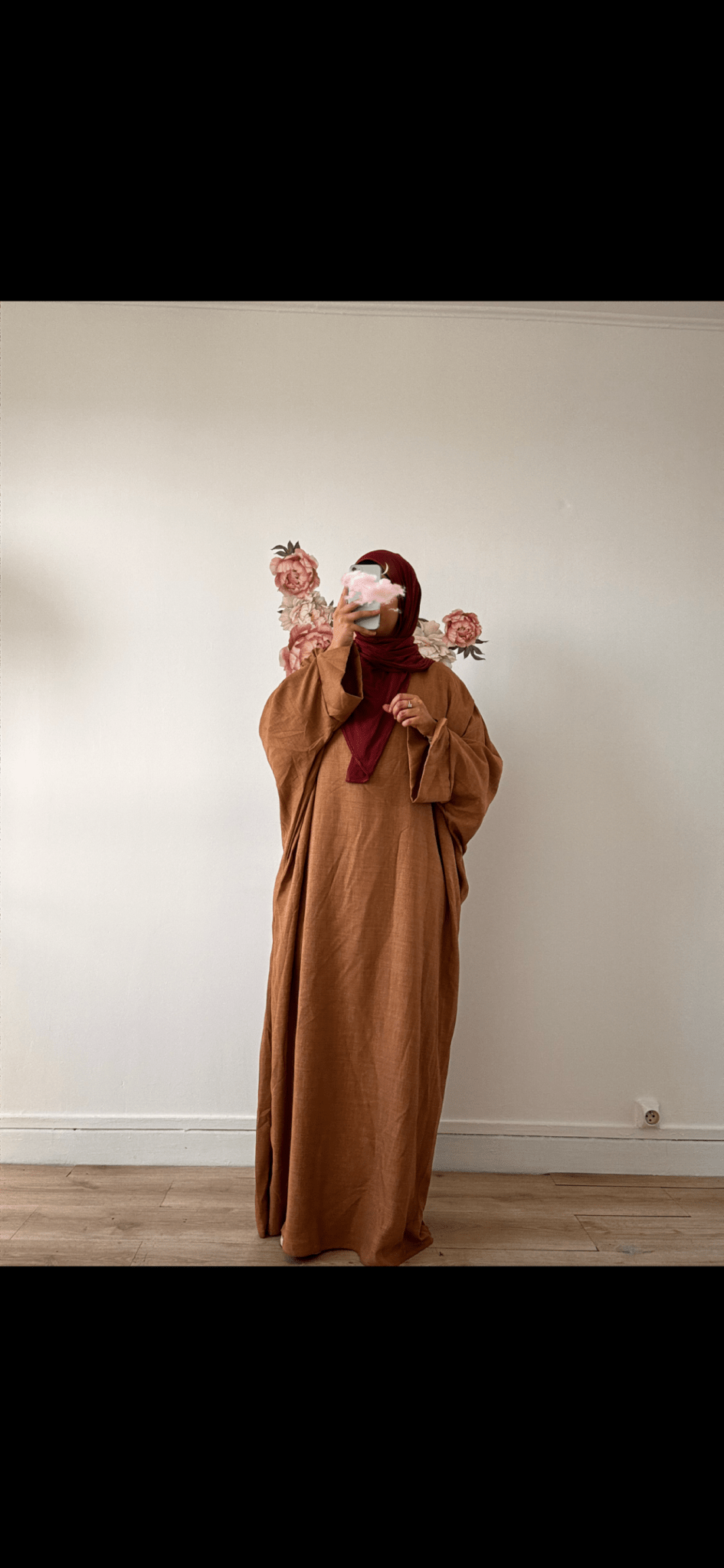 robe manche ouverte - le voile élégantrobe manche ouverterobe manche ouverteABAYAproduct_vendor