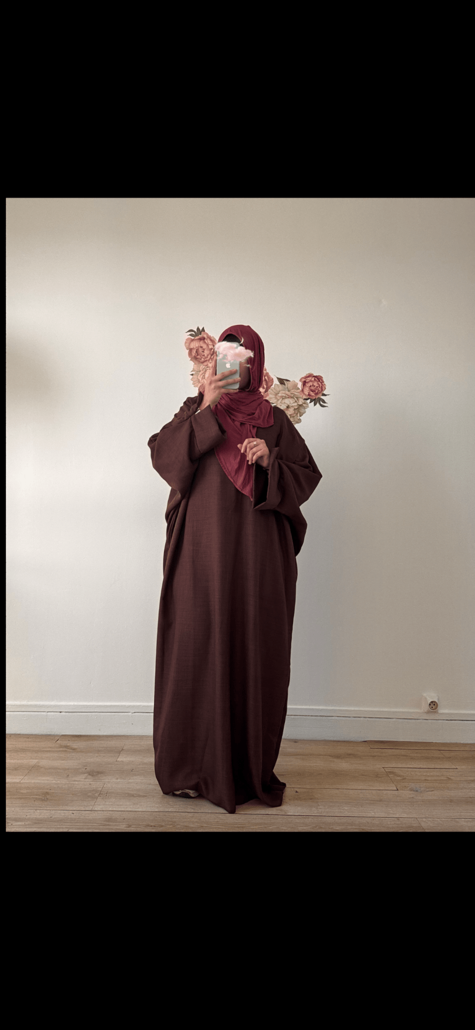 robe manche ouverte - le voile élégantrobe manche ouverterobe manche ouverteABAYAproduct_vendor