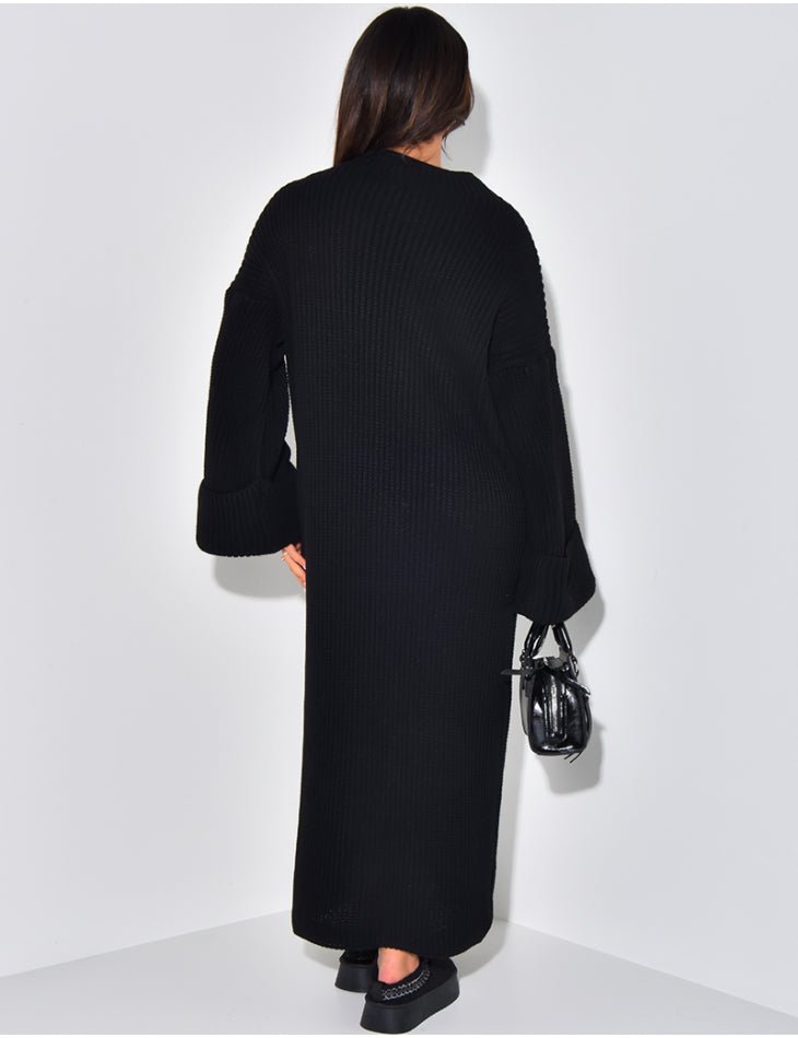 robe pull - le voile élégantrobe pullrobe pullABAYAproduct_vendor