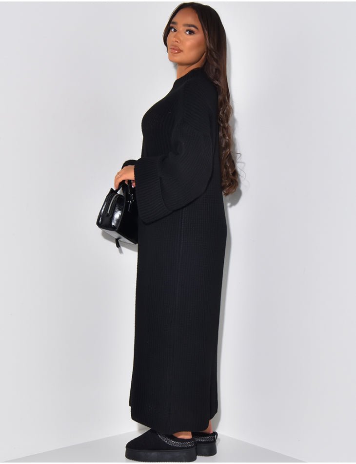 robe pull - le voile élégantrobe pullrobe pullABAYAproduct_vendor