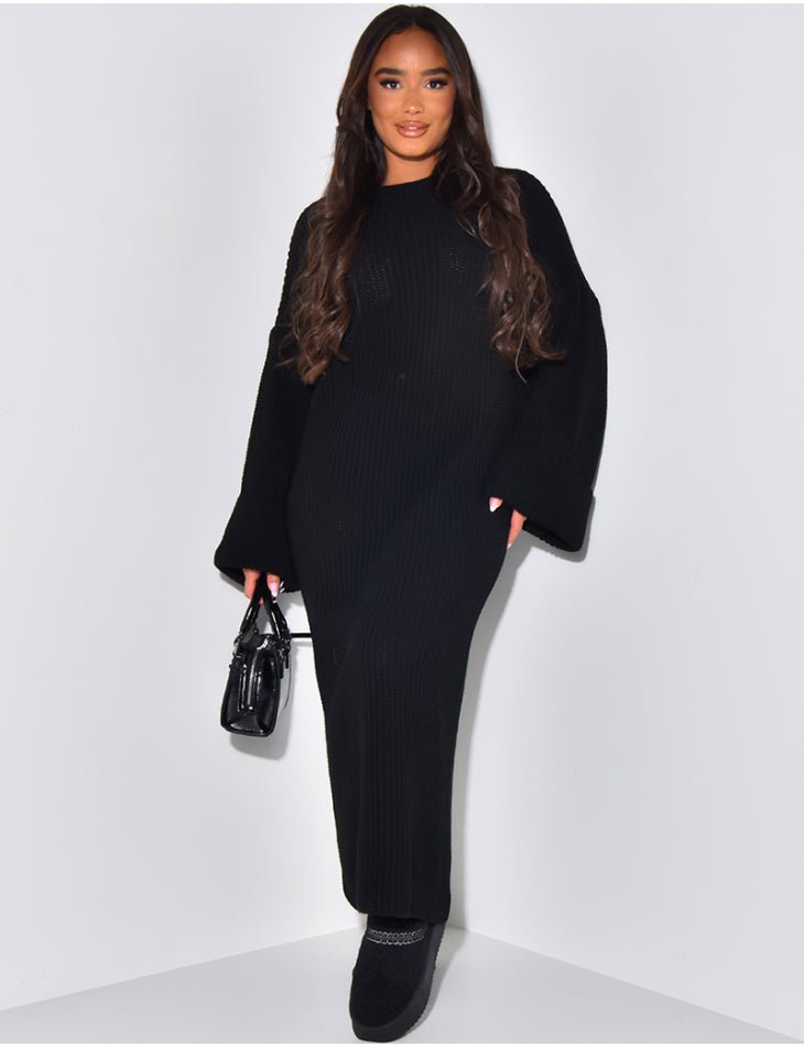 robe pull - le voile élégantrobe pullrobe pullABAYAproduct_vendor