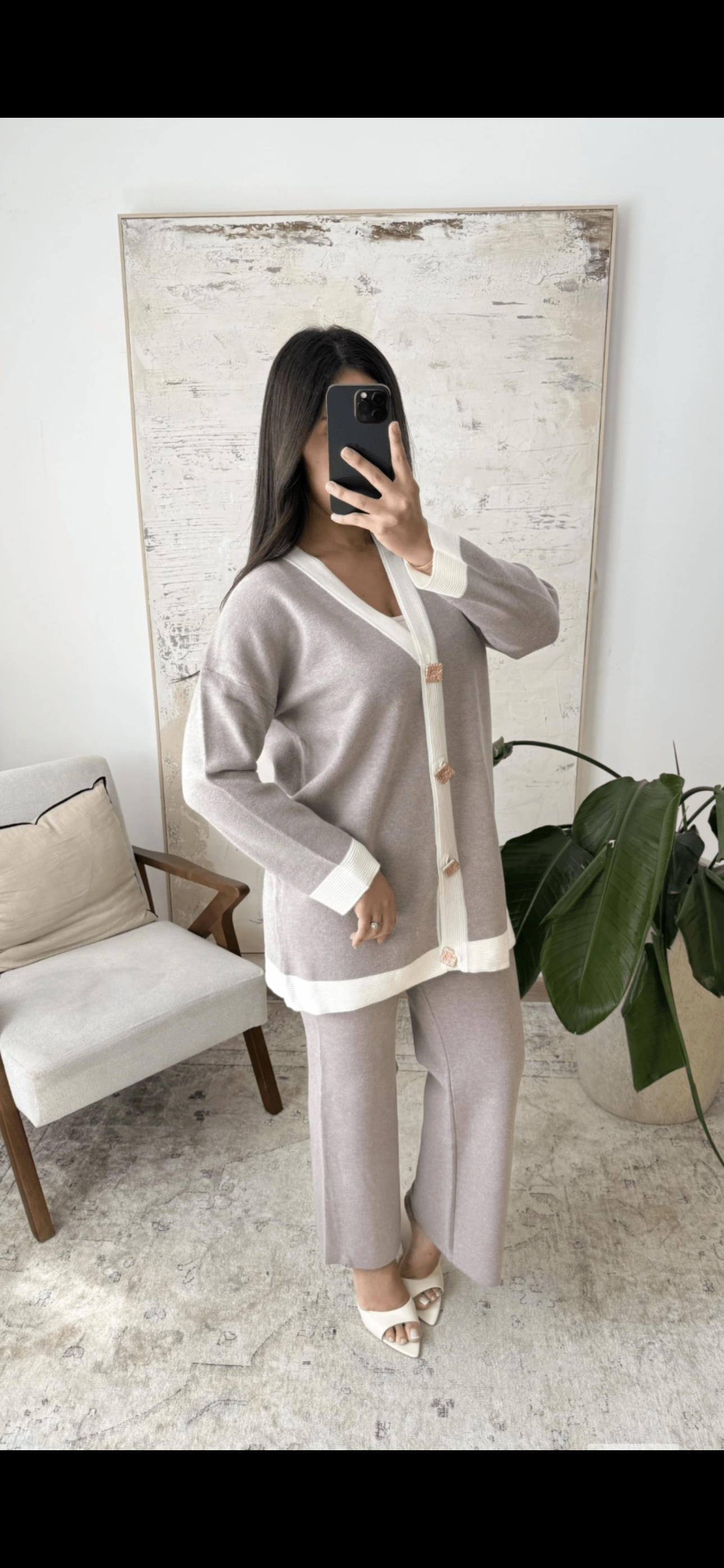 Ensemble - le voile élégant