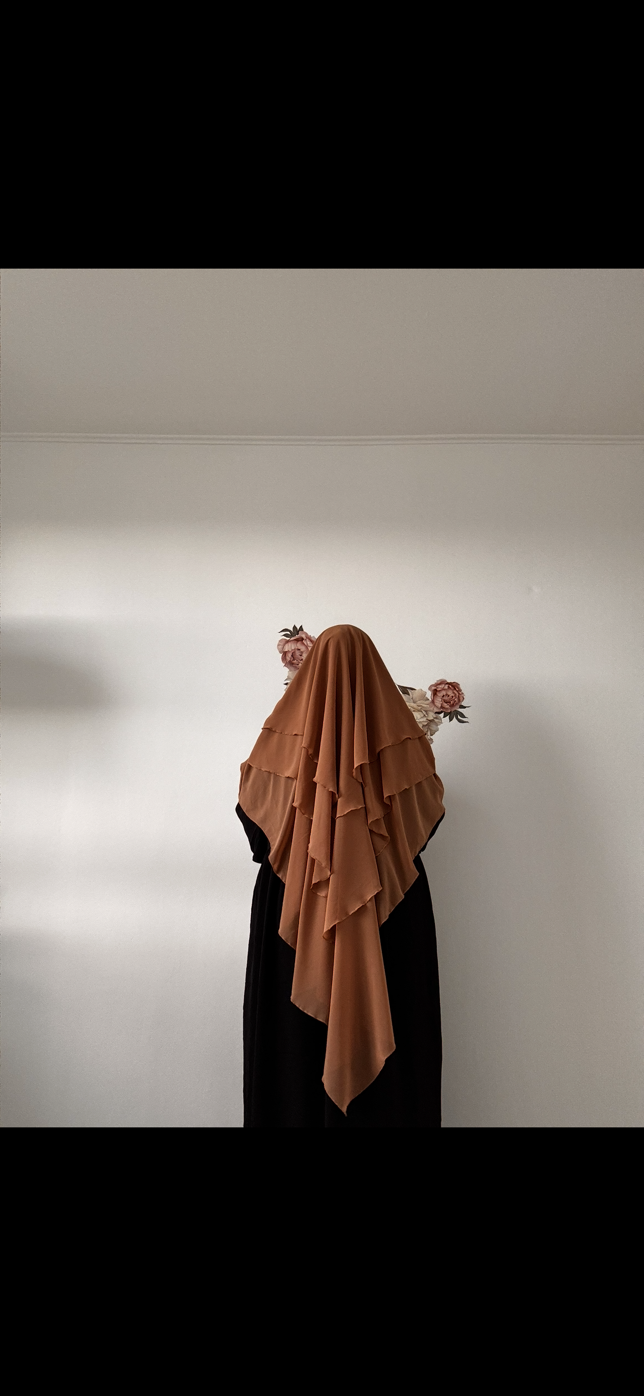 khimar 3 voiles en mousseline