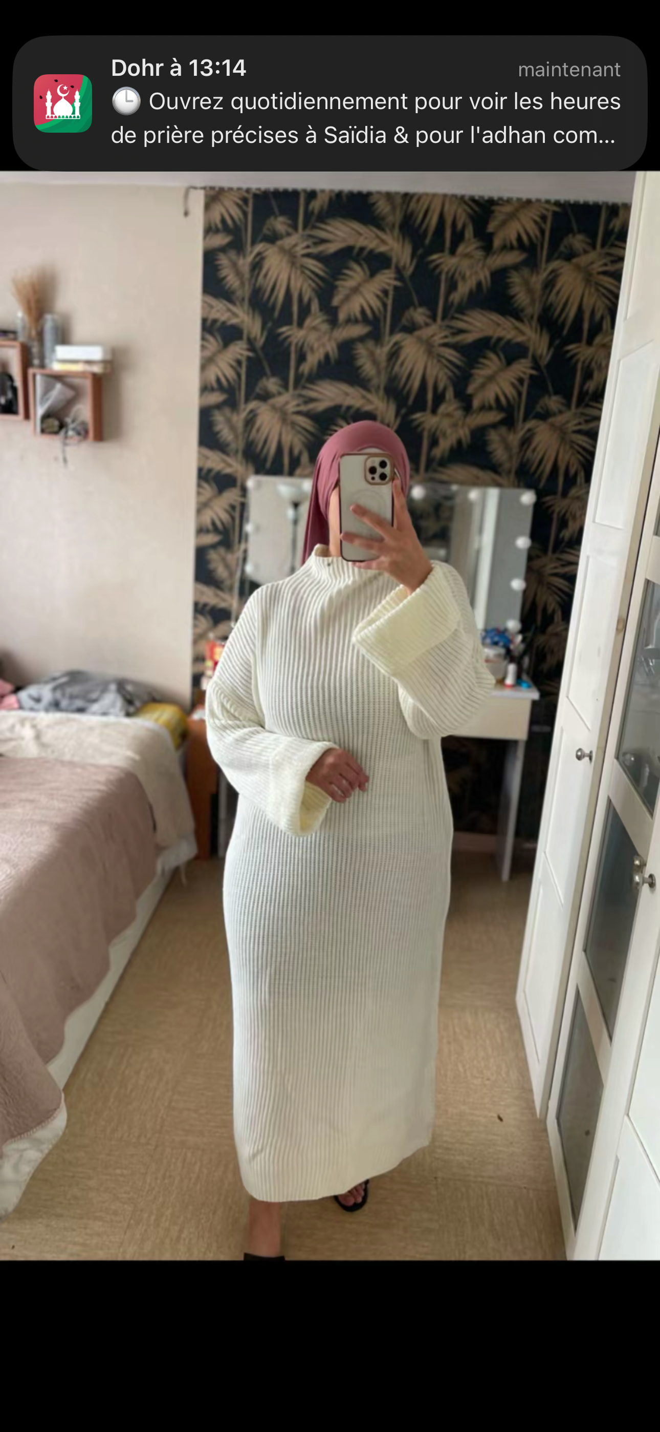 robe pull