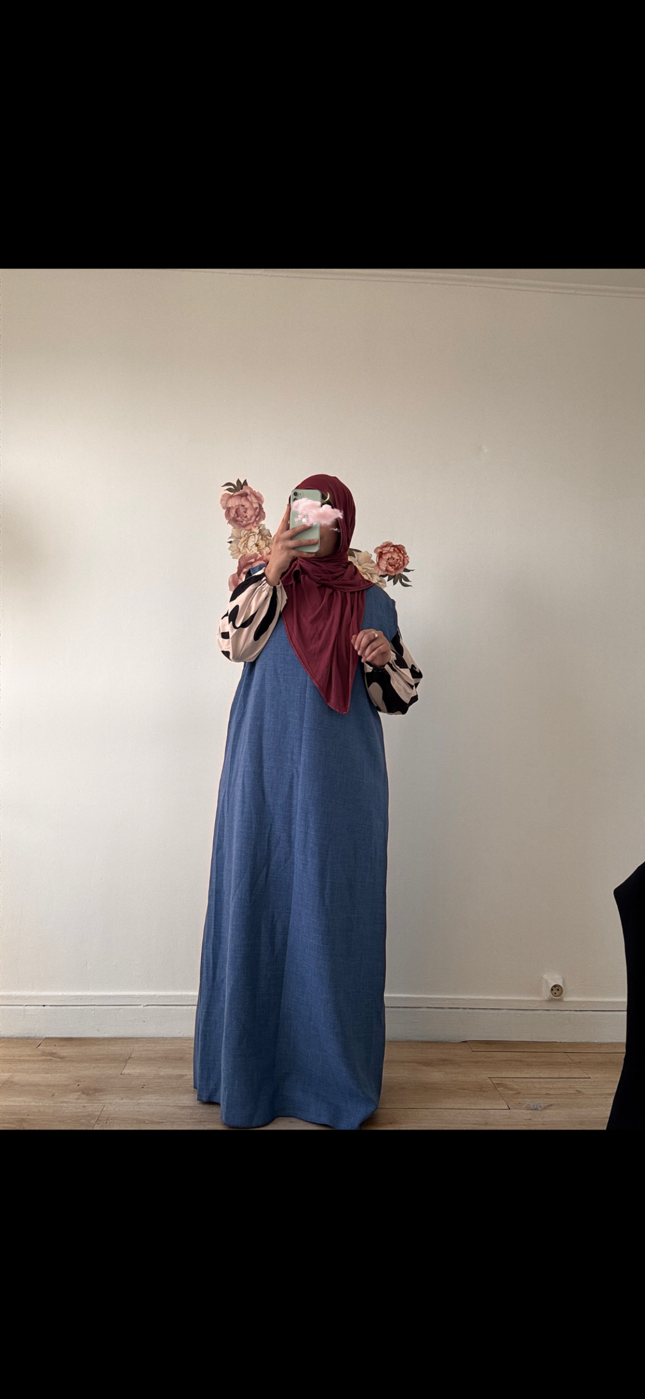 ensemble robe + kimono
