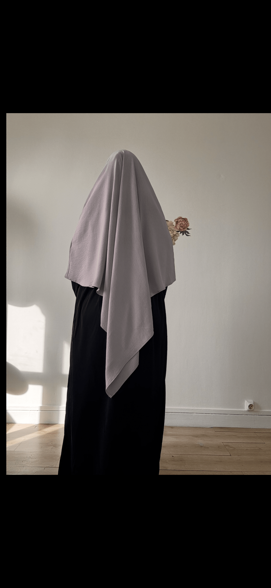 khimar 1 voile en jazz - le voile élégantkhimar 1 voile en jazzkhimar 1 voile en jazzABAYAproduct_vendor