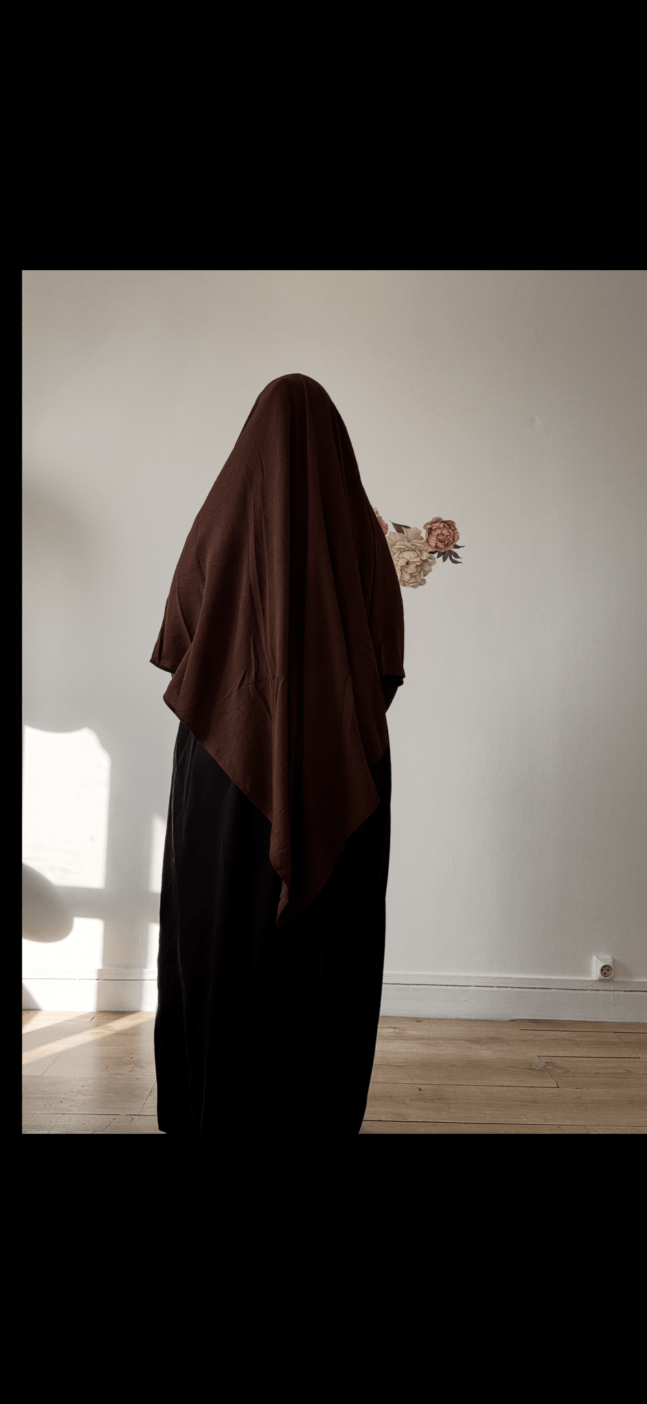 khimar 1 voile en jazz - le voile élégantkhimar 1 voile en jazzkhimar 1 voile en jazzABAYAproduct_vendor