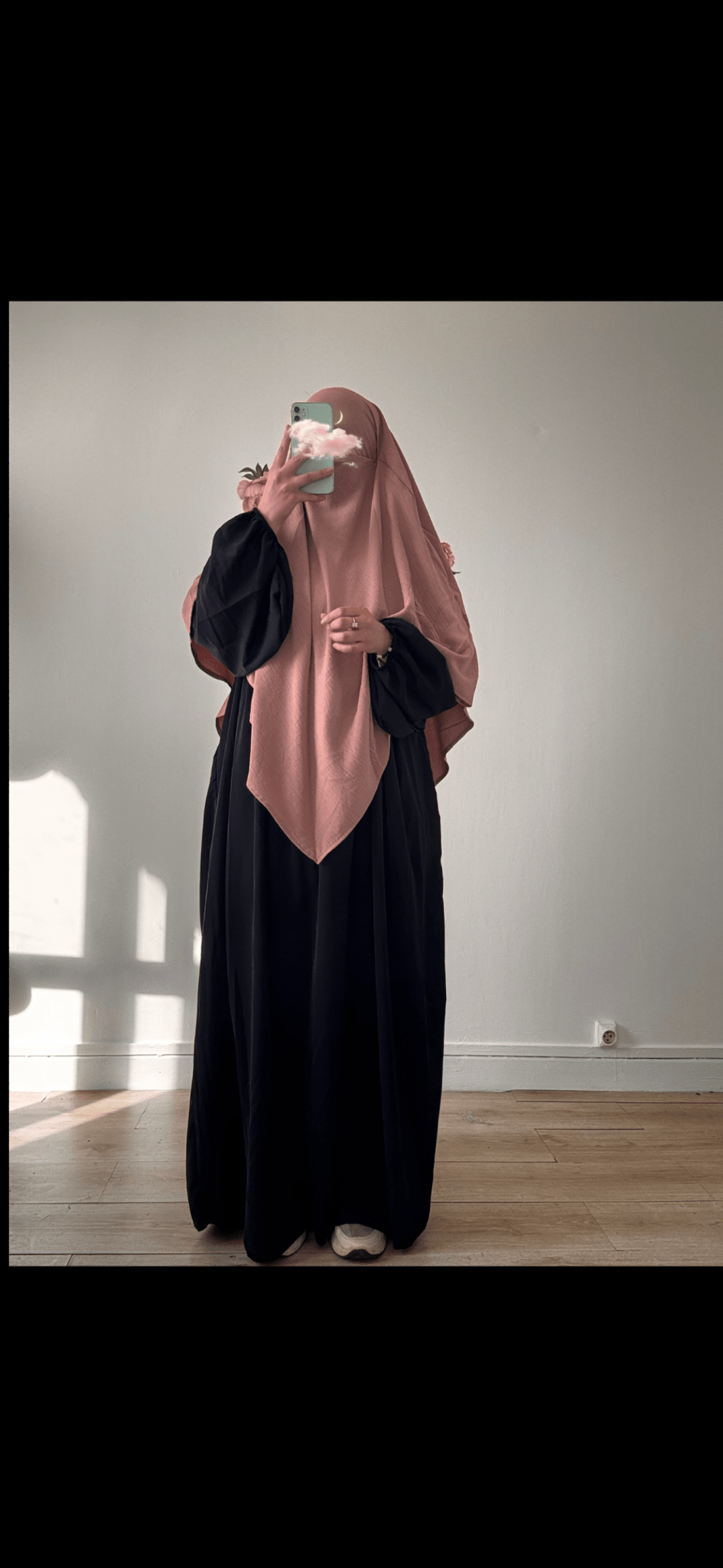 khimar 1 voile en jazz - le voile élégantkhimar 1 voile en jazzkhimar 1 voile en jazzABAYAproduct_vendor