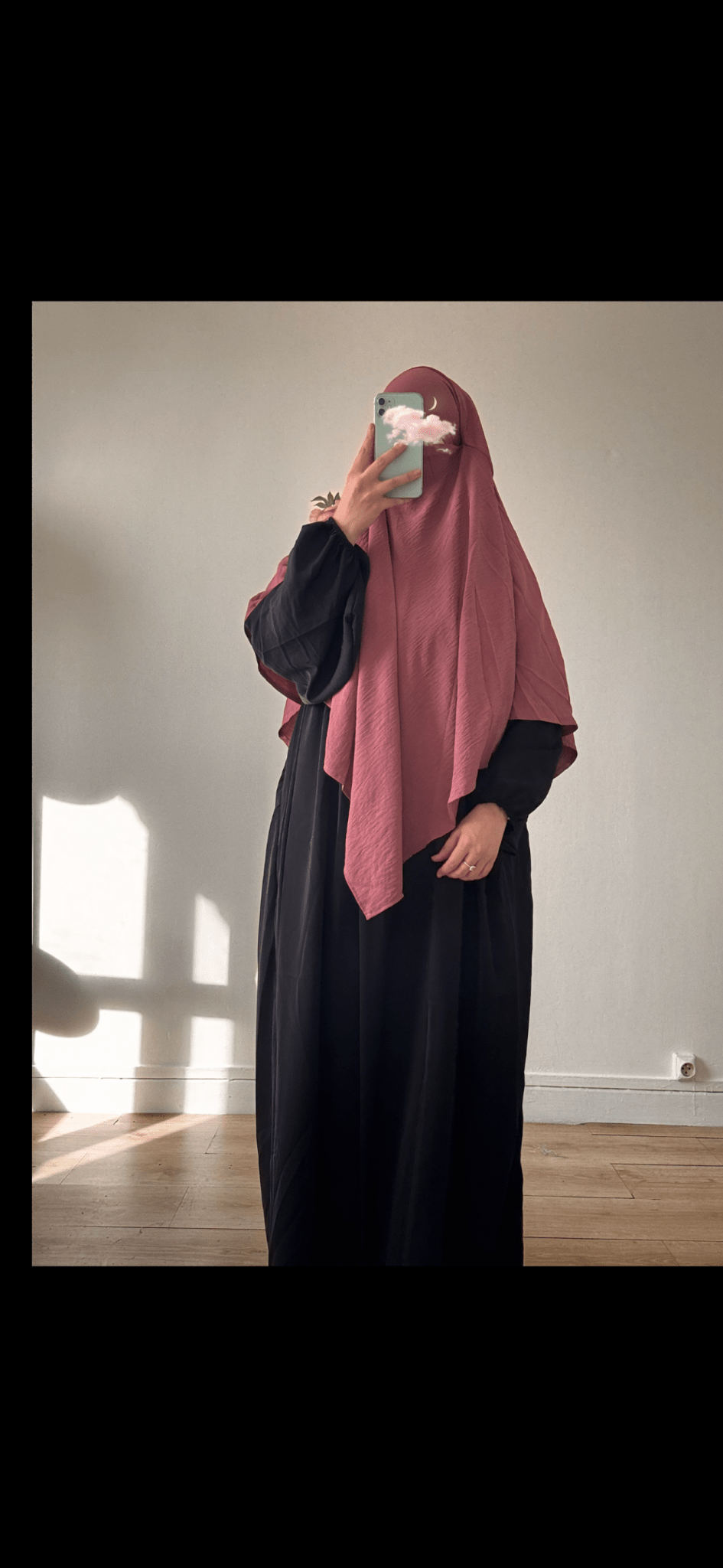 khimar 1 voile en jazz - le voile élégantkhimar 1 voile en jazzkhimar 1 voile en jazzABAYAproduct_vendor