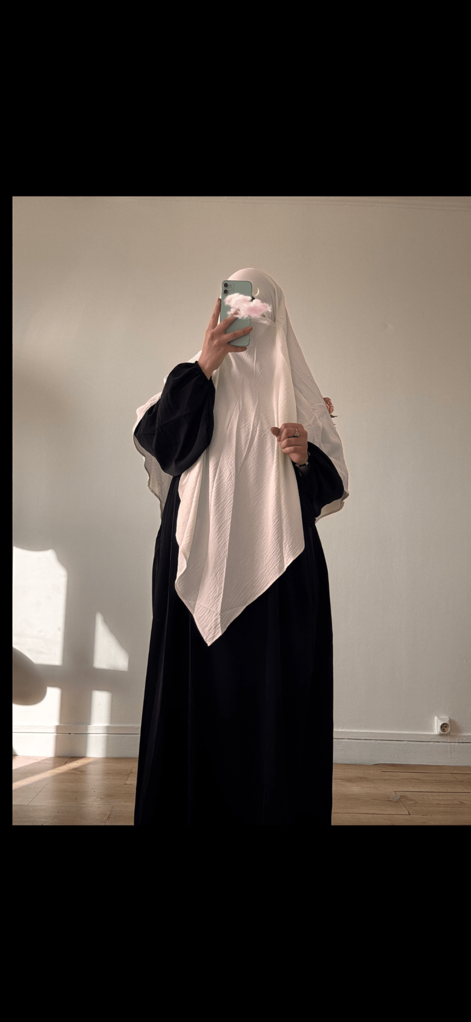 khimar 1 voile en jazz - le voile élégantkhimar 1 voile en jazzkhimar 1 voile en jazzABAYAproduct_vendor