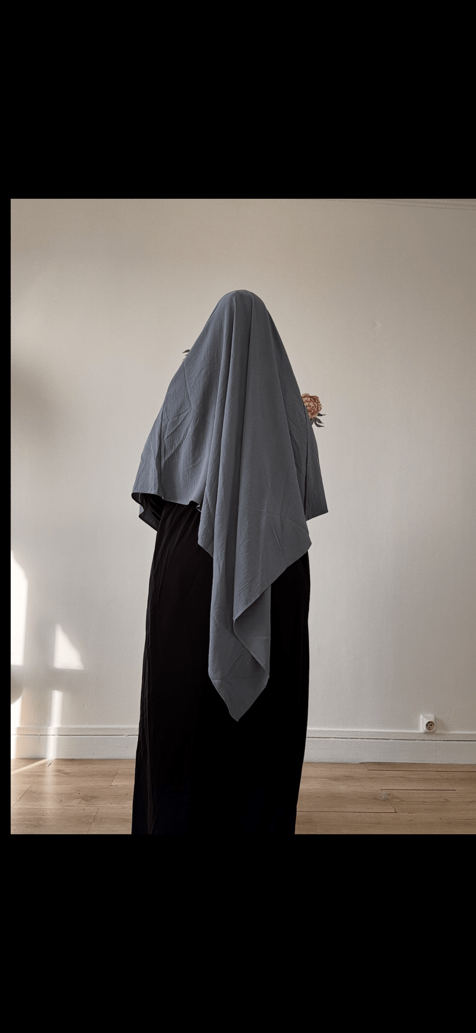 khimar 1 voile en jazz - le voile élégantkhimar 1 voile en jazzkhimar 1 voile en jazzABAYAproduct_vendor