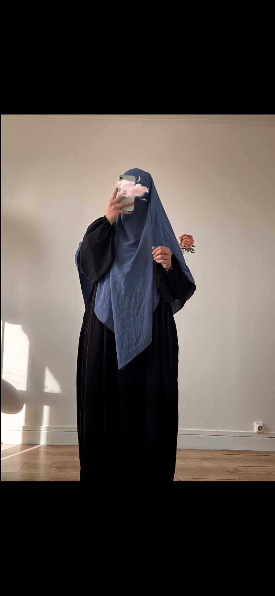 khimar 1 voile en jazz - le voile élégantkhimar 1 voile en jazzkhimar 1 voile en jazzABAYAproduct_vendor