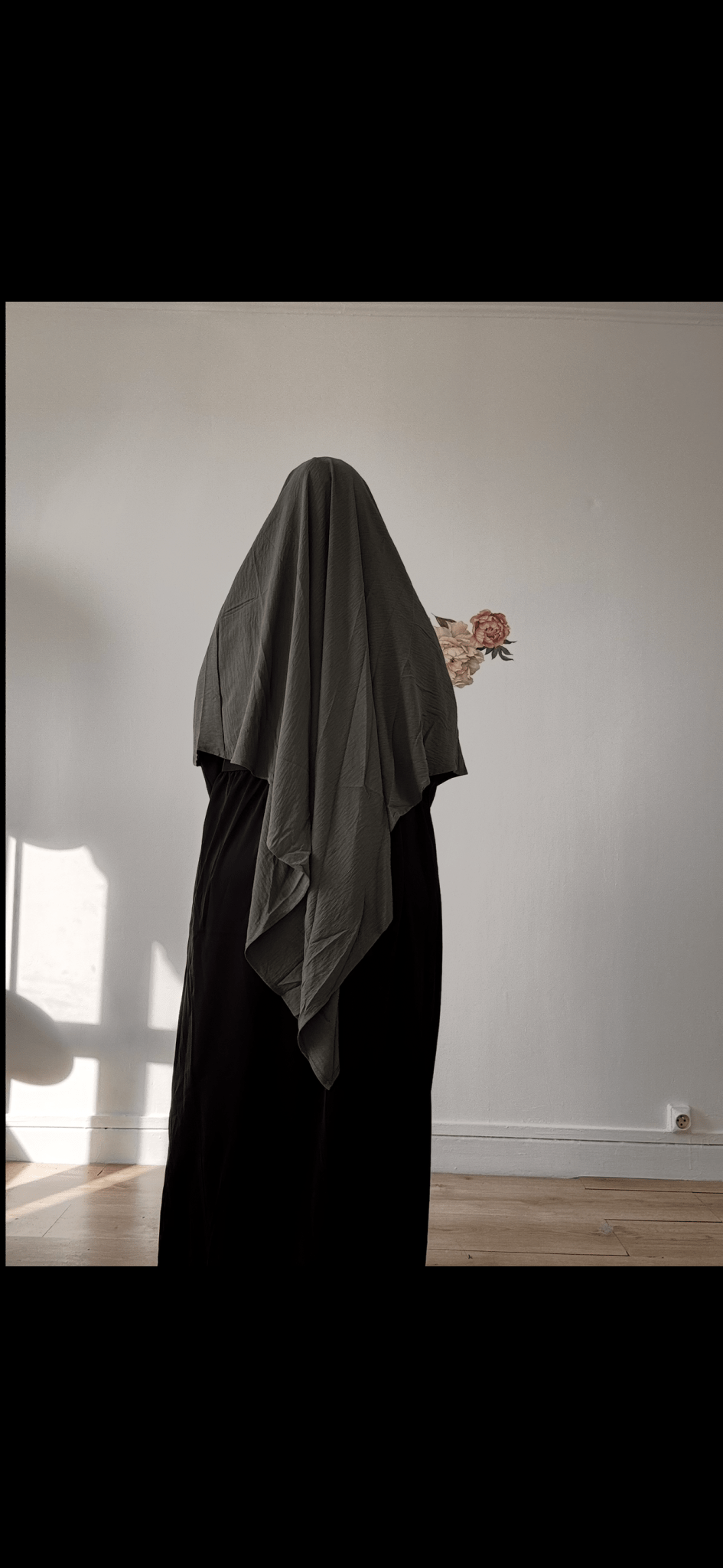 khimar 1 voile en jazz - le voile élégantkhimar 1 voile en jazzkhimar 1 voile en jazzABAYAproduct_vendor