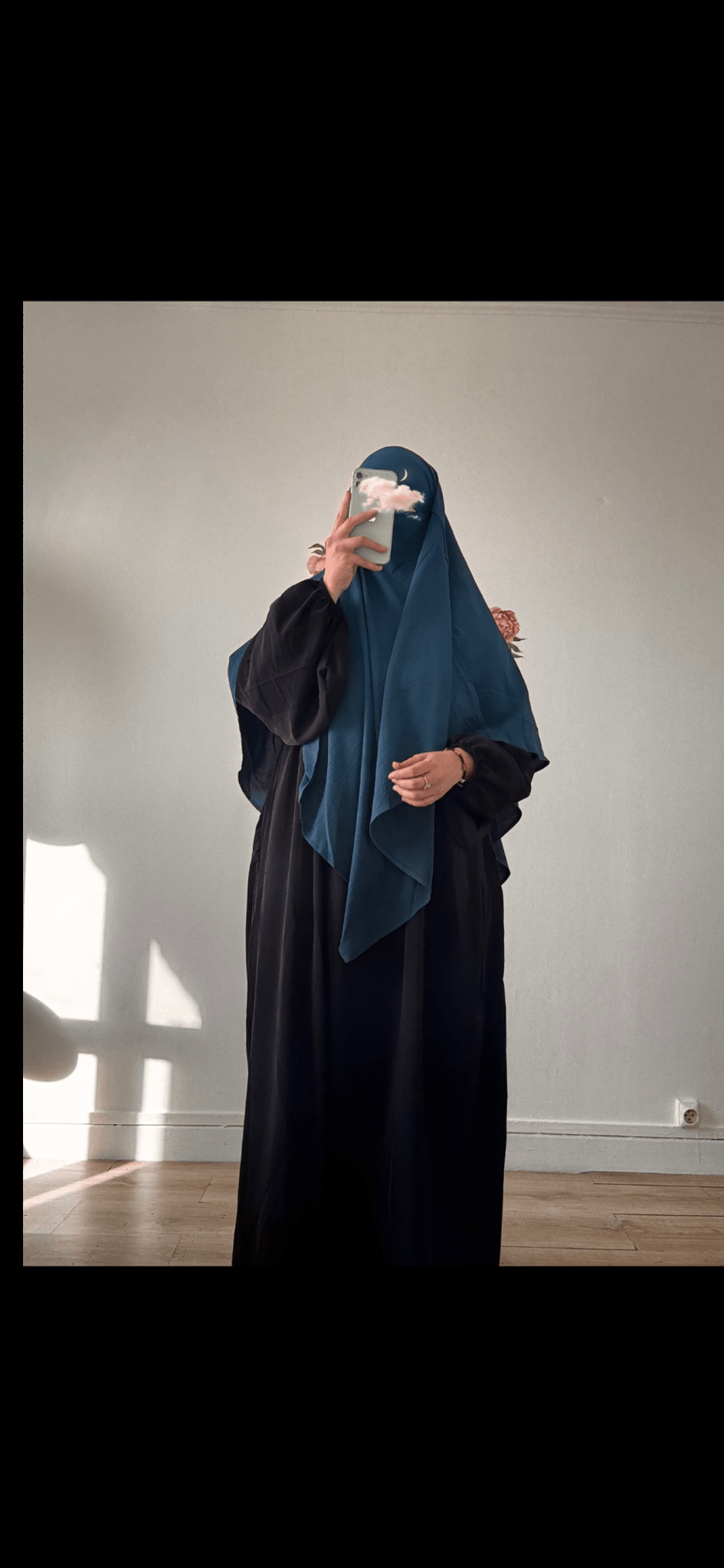 khimar 1 voile en jazz - le voile élégantkhimar 1 voile en jazzkhimar 1 voile en jazzABAYAproduct_vendor