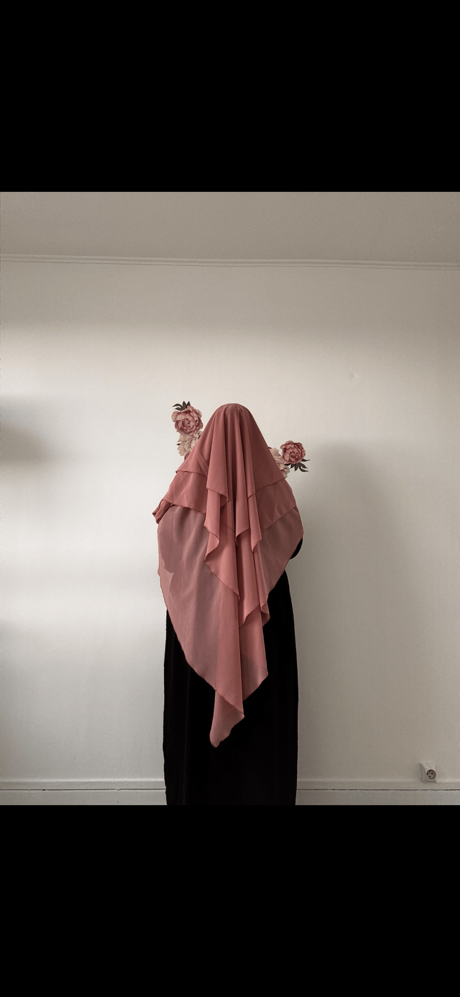 khimar 3 voiles en mousseline - le voile élégantkhimar 3 voiles en mousselinekhimar 3 voiles en mousselineABAYAproduct_vendor