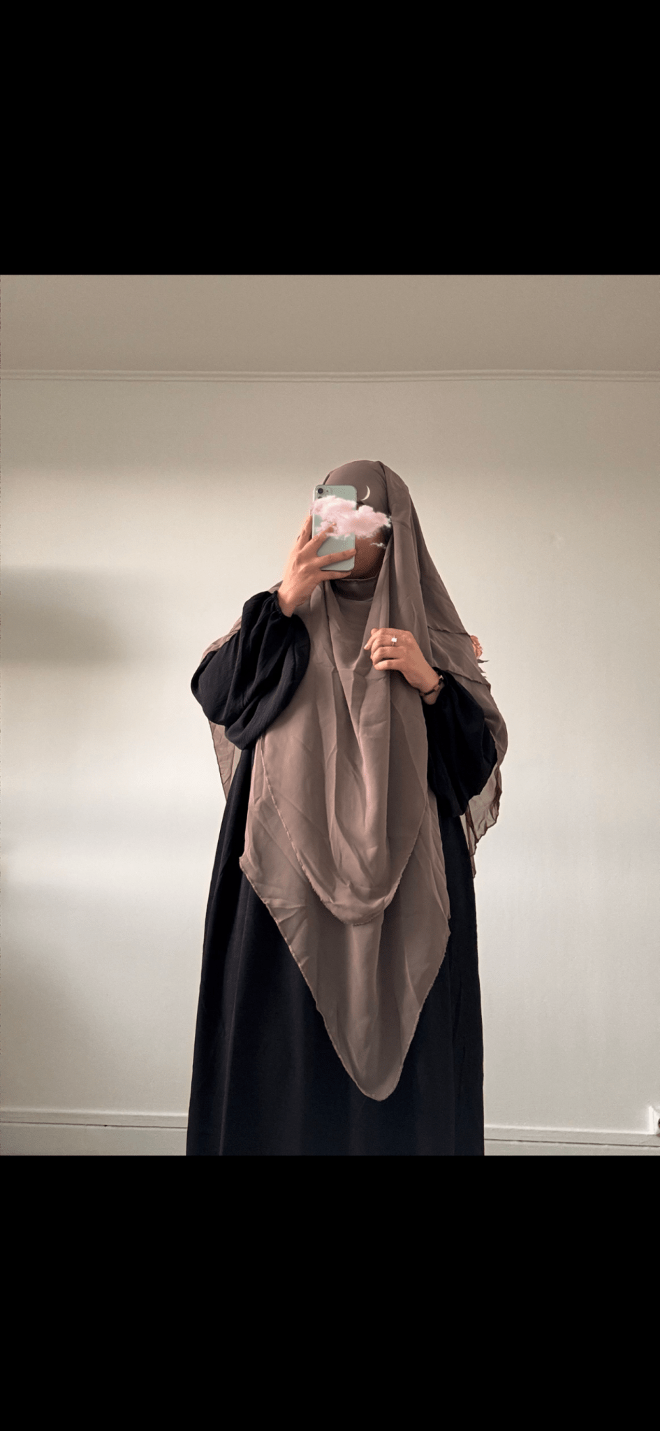 khimar 3 voiles en mousseline - le voile élégantkhimar 3 voiles en mousselinekhimar 3 voiles en mousselineABAYAproduct_vendor