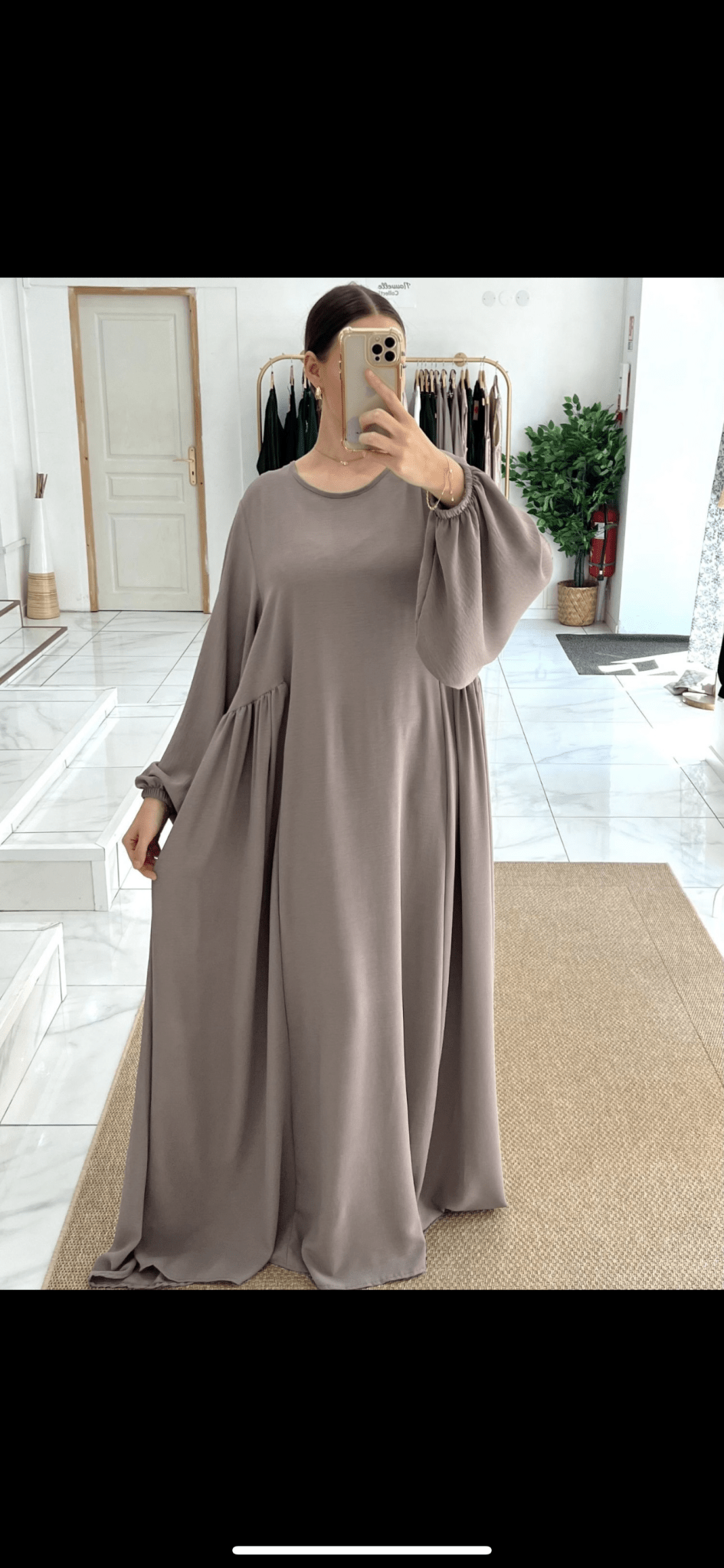 Robe abaya en jazz - le voile élégantRobe abaya en jazzRobe abaya en jazzABAYAproduct_vendor