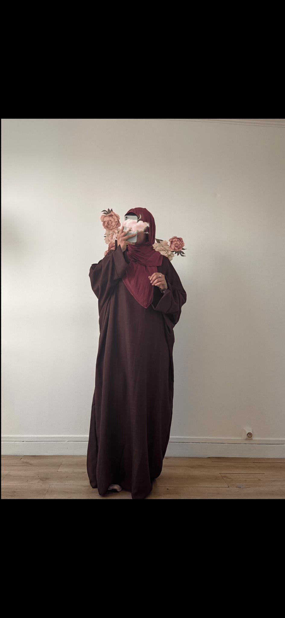 robe manche ouverte - le voile élégantrobe manche ouverterobe manche ouverteABAYAproduct_vendor