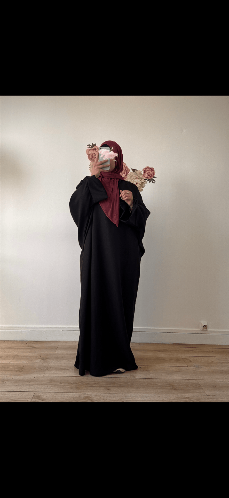 robe manche ouverte - le voile élégantrobe manche ouverterobe manche ouverteABAYAproduct_vendor