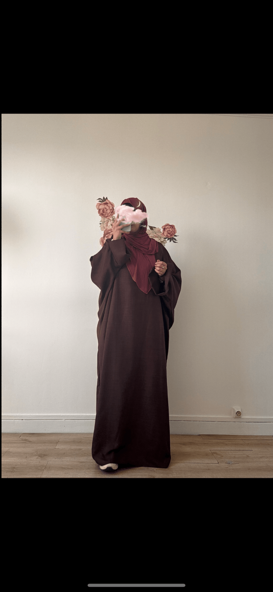 robe manche ouverte - le voile élégantrobe manche ouverterobe manche ouverteABAYAproduct_vendor