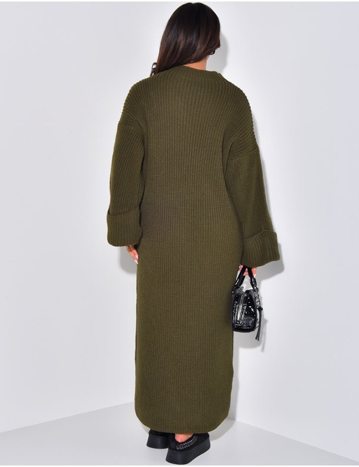 robe pull - le voile élégantrobe pullrobe pullABAYAproduct_vendor