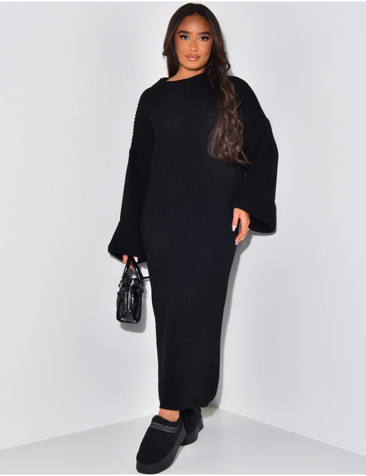 robe pull - le voile élégantrobe pullrobe pullABAYAproduct_vendor