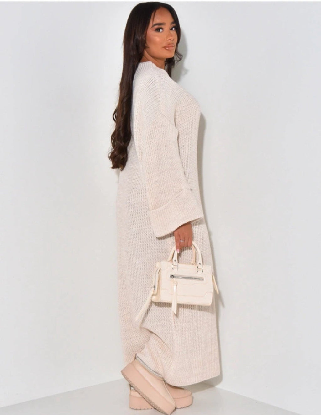 robe pull - le voile élégantrobe pullrobe pullABAYAproduct_vendor