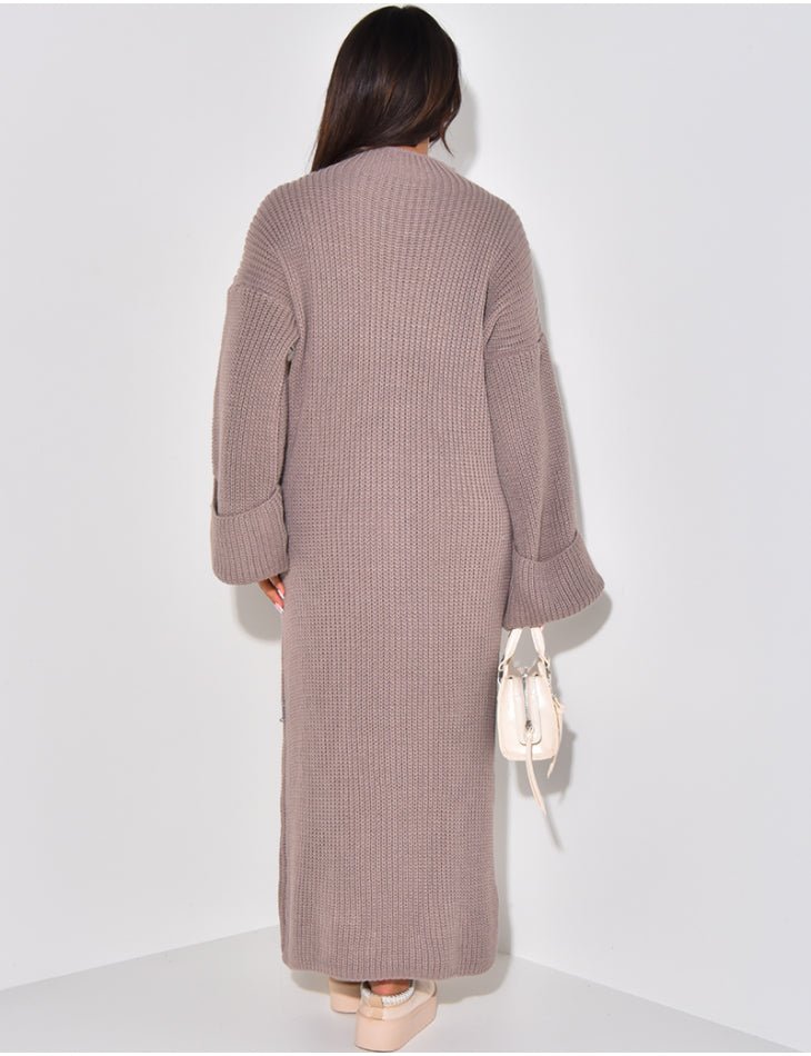 robe pull - le voile élégantrobe pullrobe pullABAYAproduct_vendor